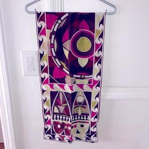 Vintage Emilio Pucci Firenze Silk scarf